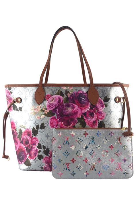 louis vuitton metallic garden